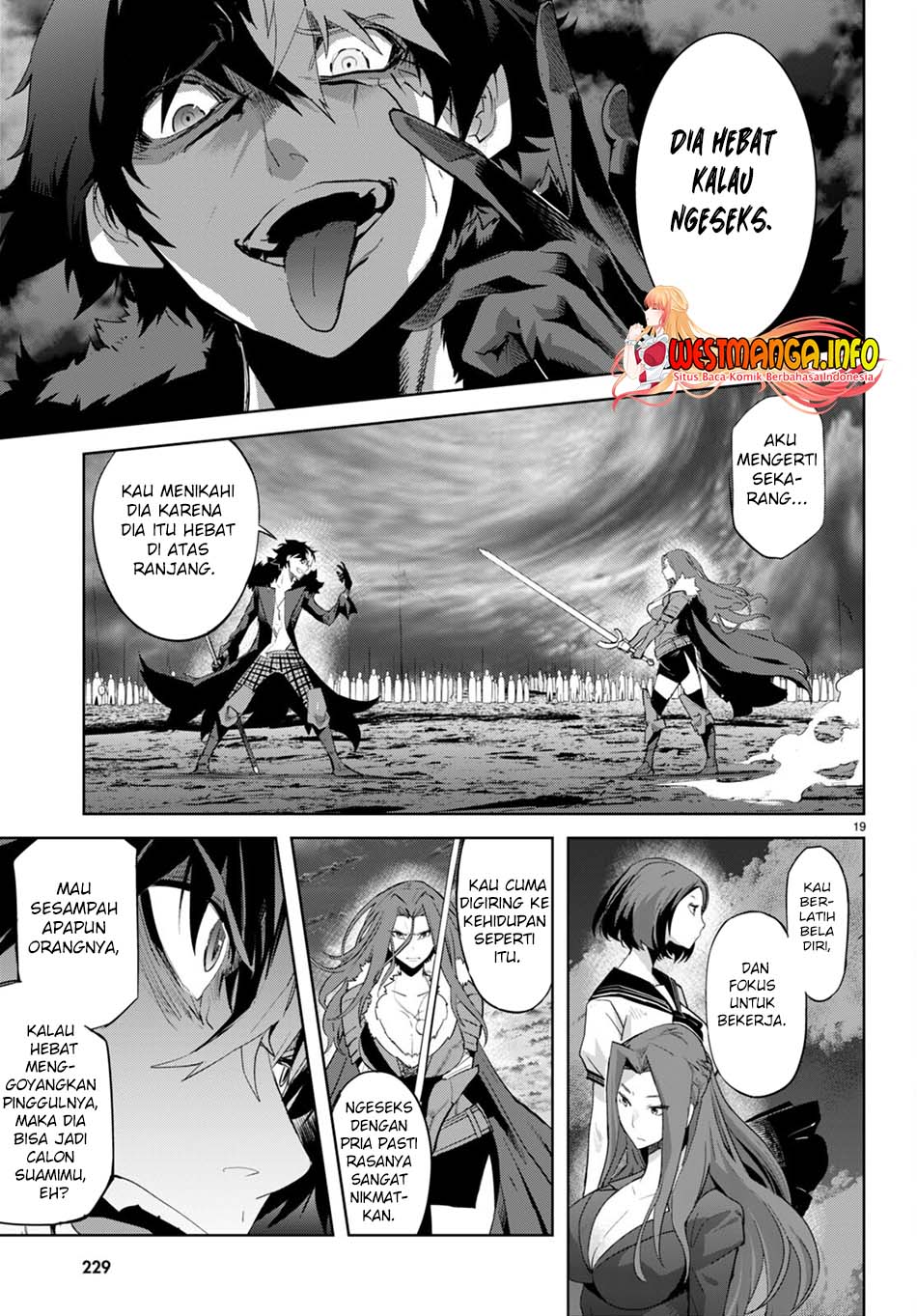 Game obu Familia - Family Senki Chapter 49 - halaman 22