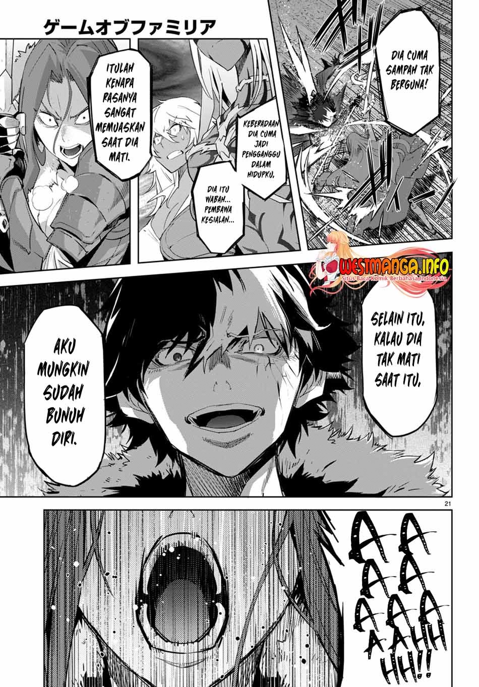 Game obu Familia - Family Senki Chapter 49 - halaman 24