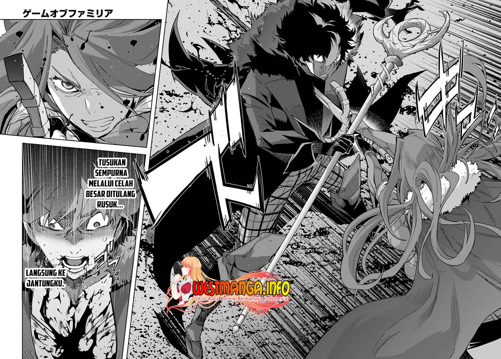 Game obu Familia - Family Senki Chapter 49 - halaman 25
