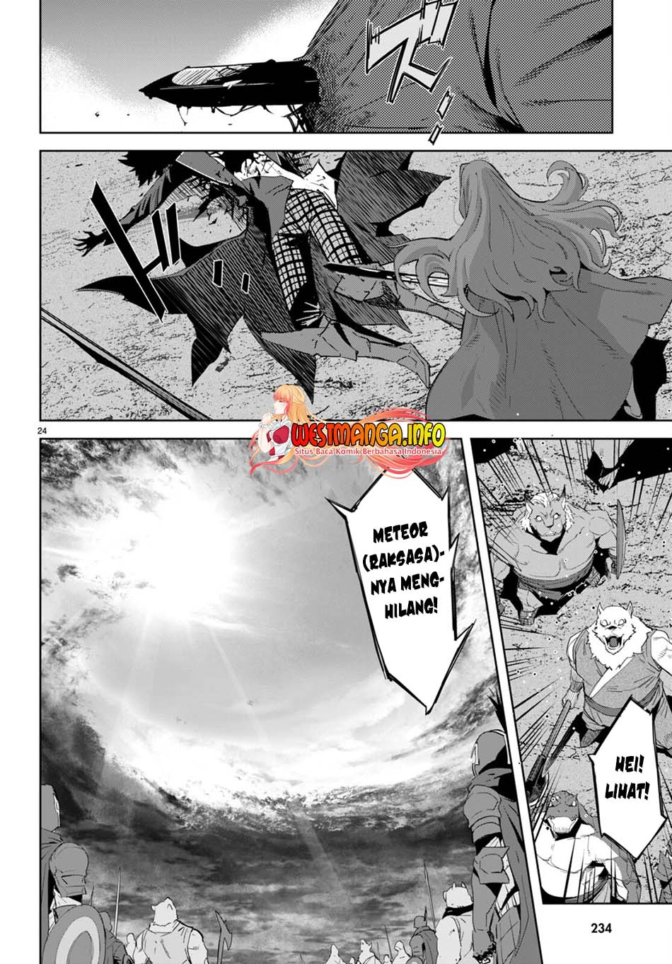 Game obu Familia - Family Senki Chapter 49 - halaman 26