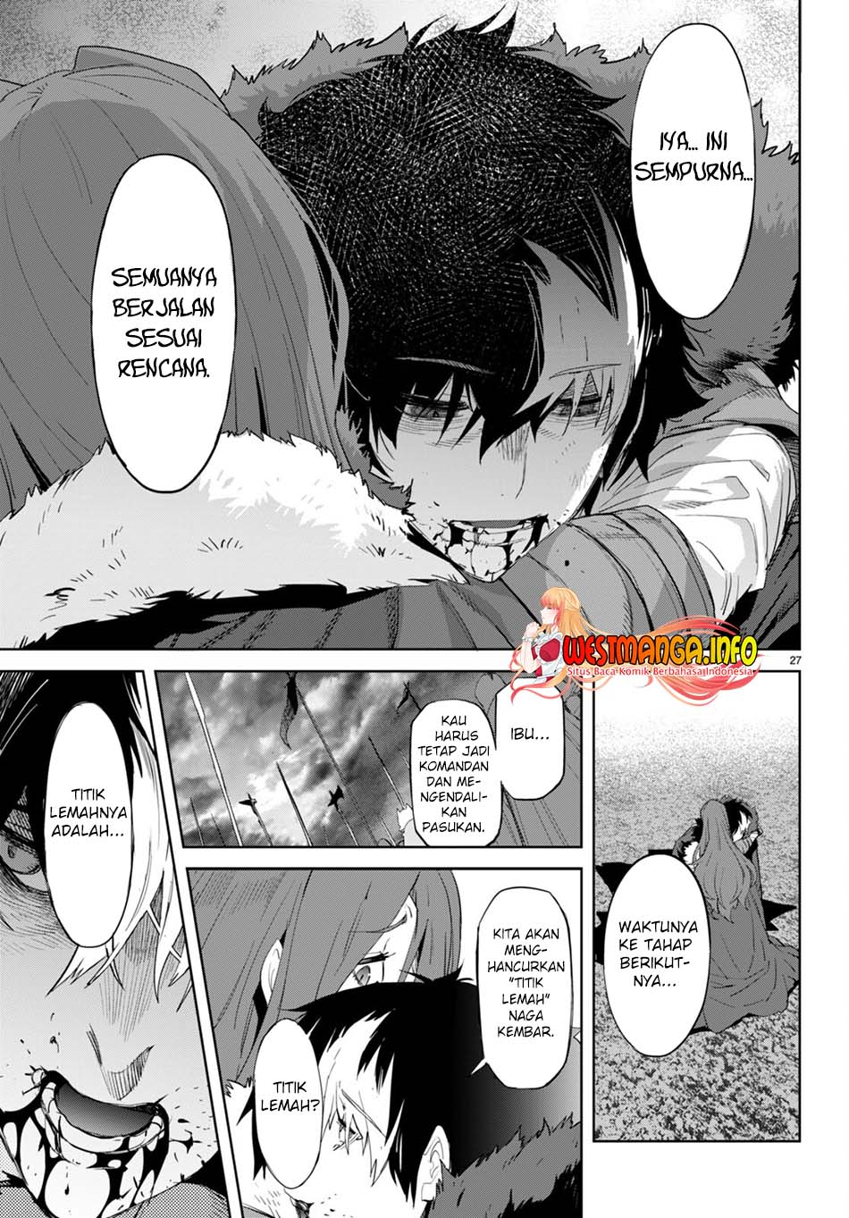 Game obu Familia - Family Senki Chapter 49 - halaman 29