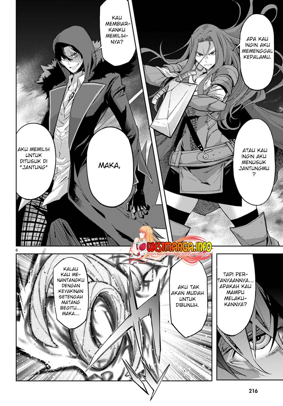 Game obu Familia - Family Senki Chapter 49 - halaman 8