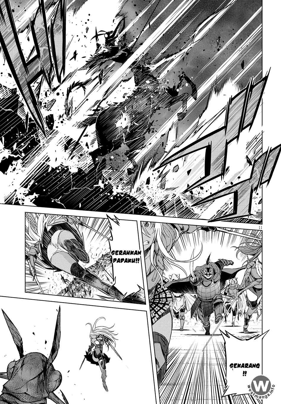 Game obu Familia - Family Senki Chapter 5 - halaman 12