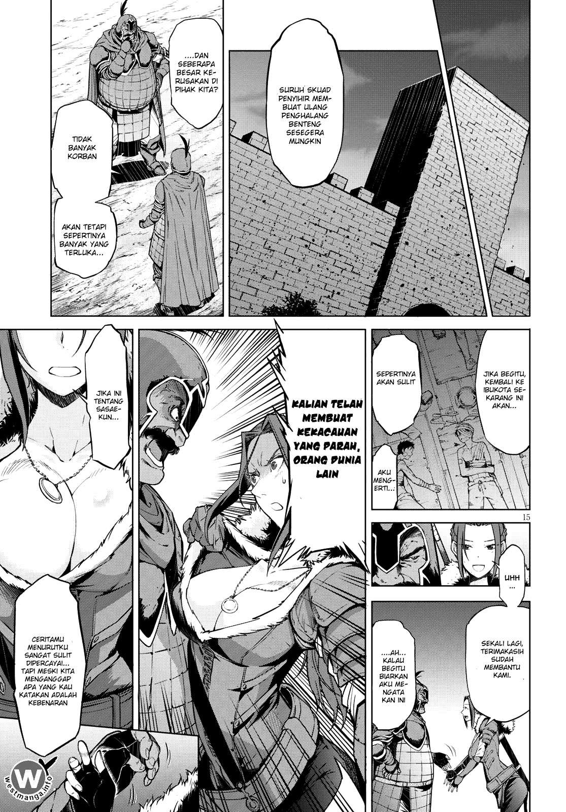 Game obu Familia - Family Senki Chapter 5 - halaman 15