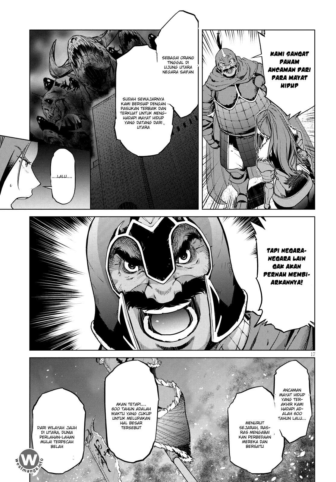 Game obu Familia - Family Senki Chapter 5 - halaman 17