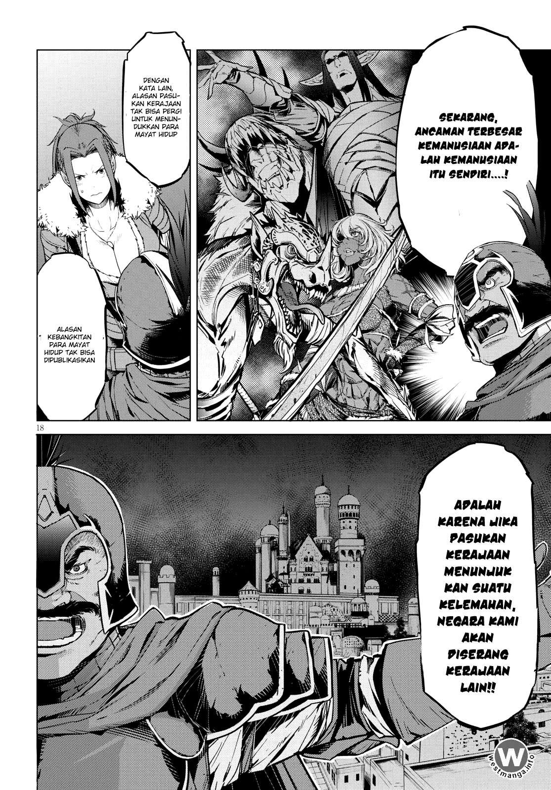 Game obu Familia - Family Senki Chapter 5 - halaman 18