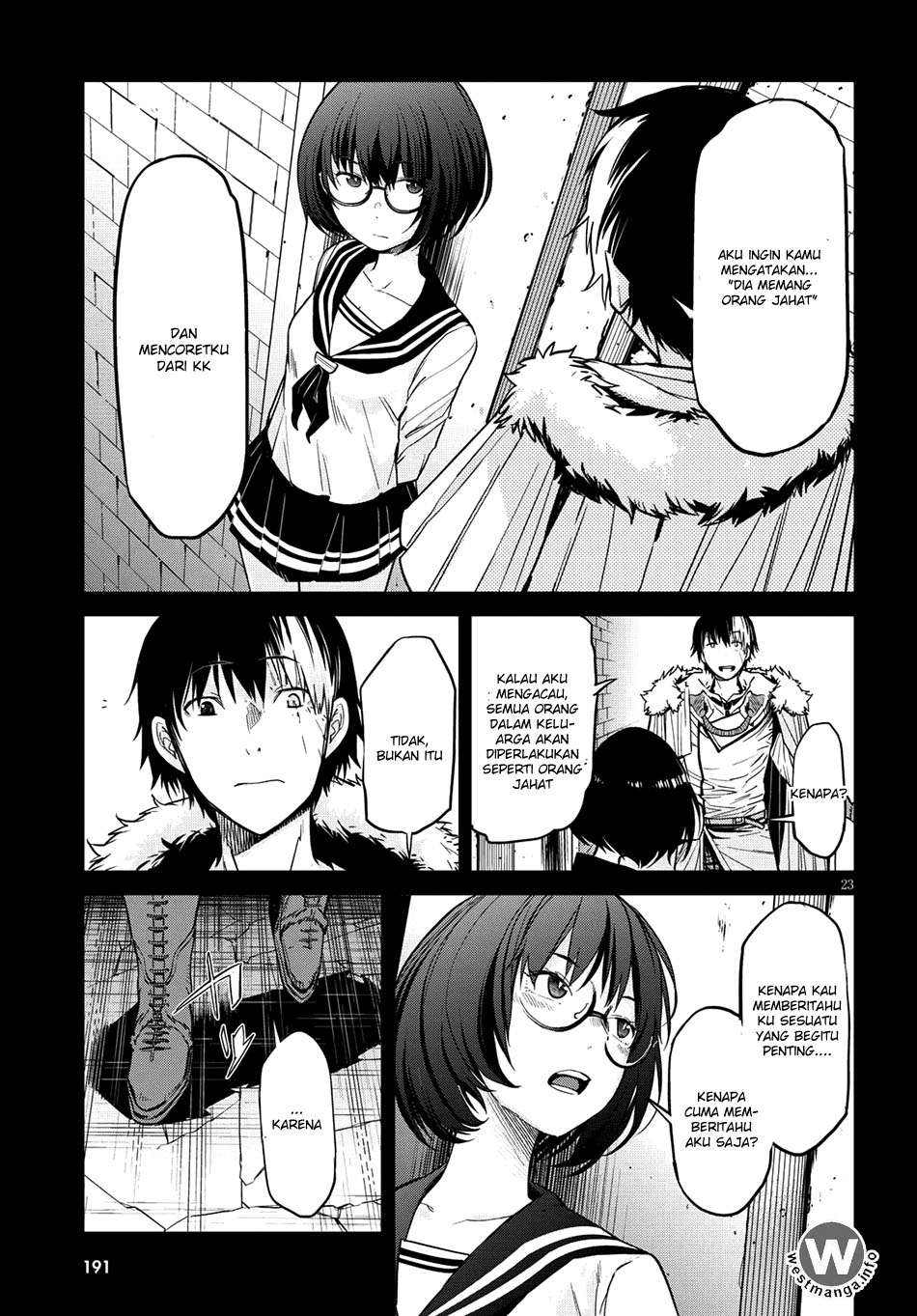 Game obu Familia - Family Senki Chapter 5 - halaman 23