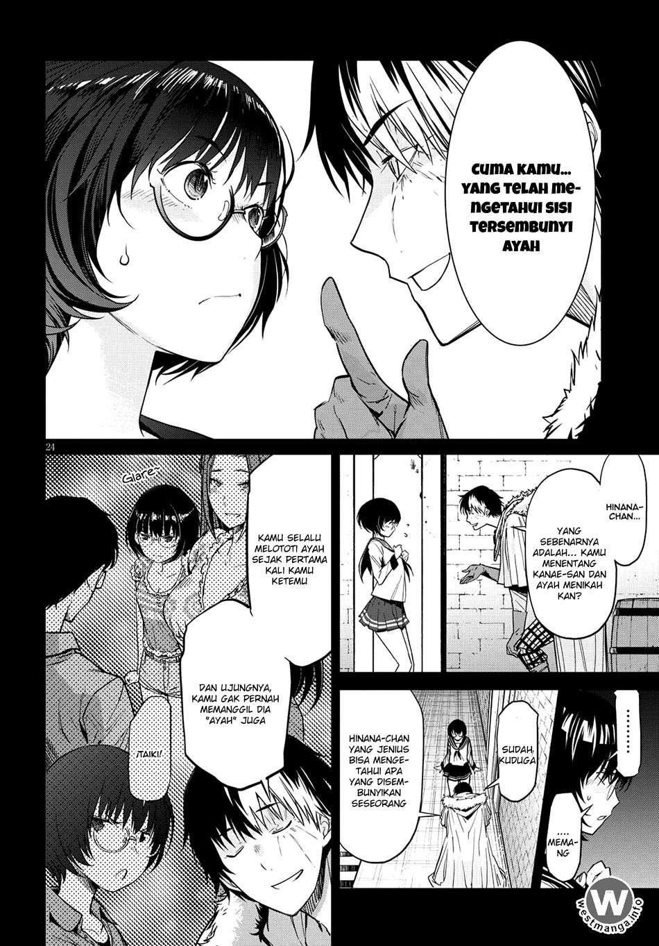 Game obu Familia - Family Senki Chapter 5 - halaman 24