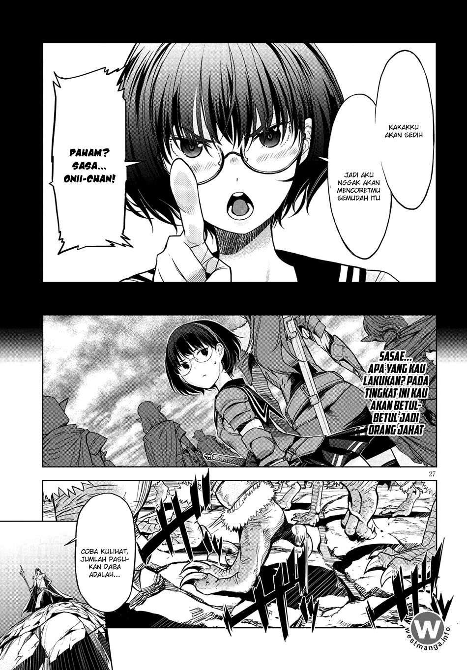 Game obu Familia - Family Senki Chapter 5 - halaman 27
