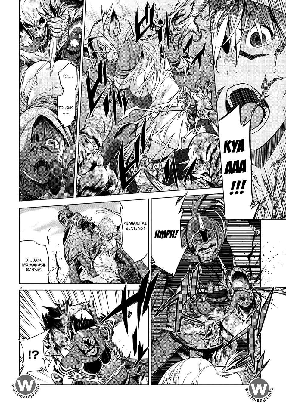 Game obu Familia - Family Senki Chapter 5 - halaman 7