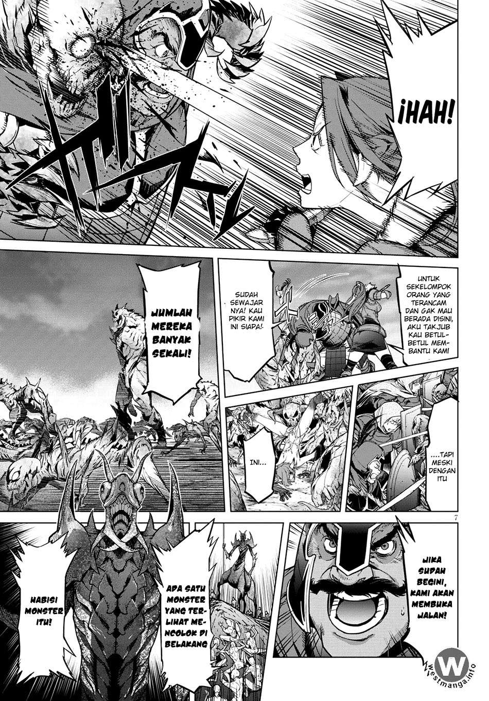 Game obu Familia - Family Senki Chapter 5 - halaman 8