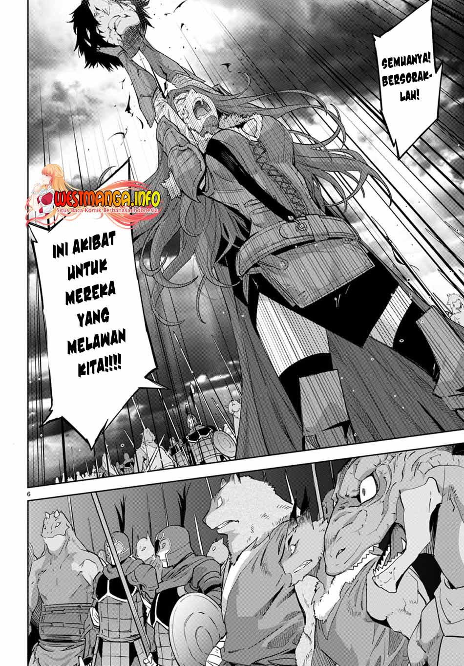 Game obu Familia - Family Senki Chapter 50 - halaman 10