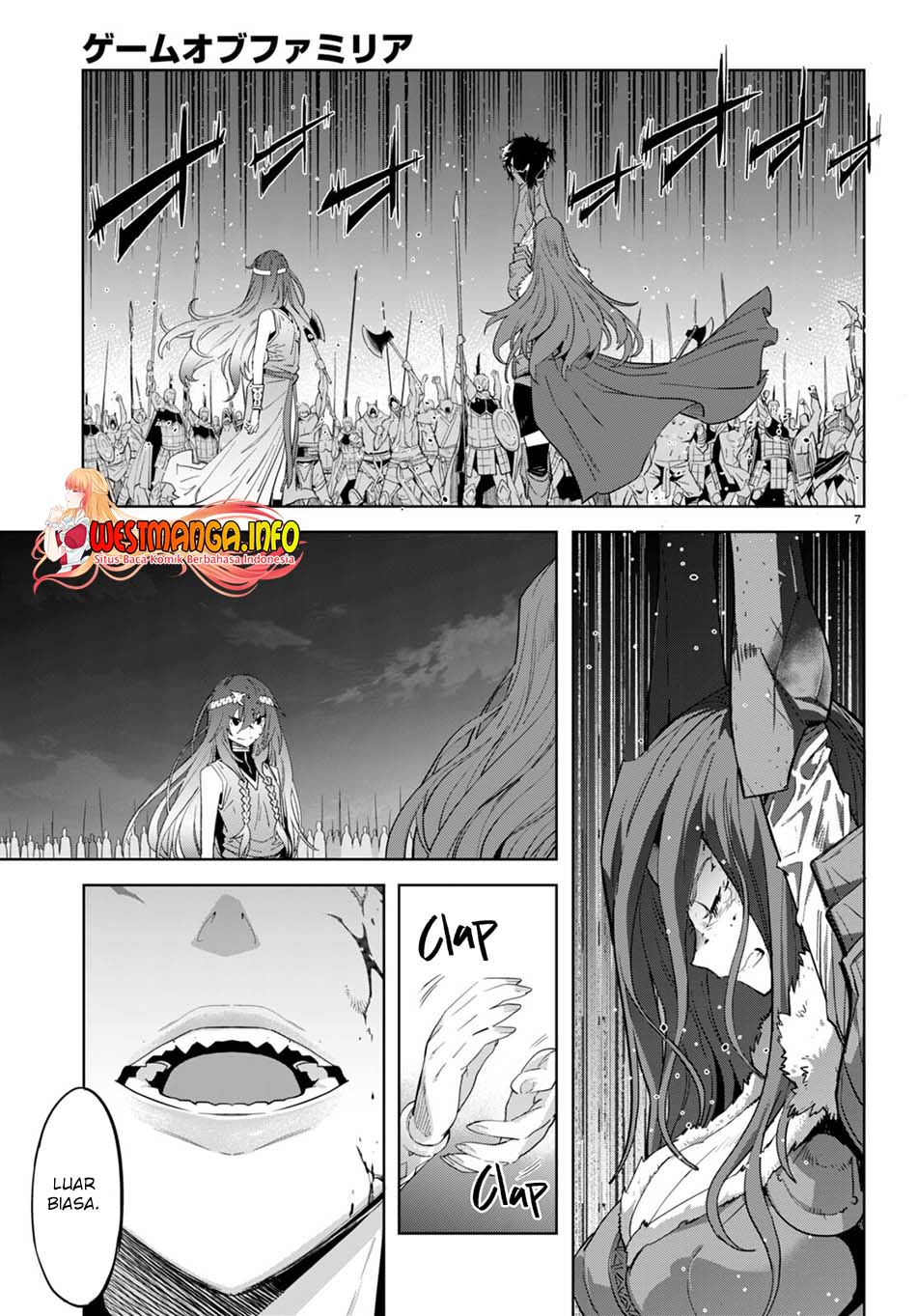 Game obu Familia - Family Senki Chapter 50 - halaman 11