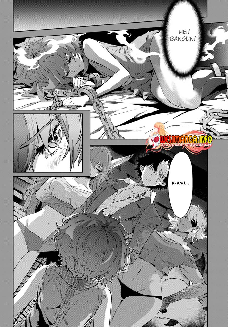 Game obu Familia - Family Senki Chapter 50 - halaman 18