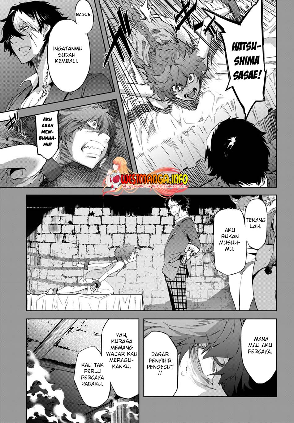Game obu Familia - Family Senki Chapter 50 - halaman 19