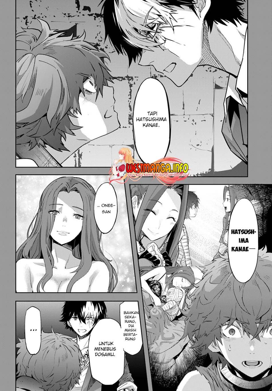Game obu Familia - Family Senki Chapter 50 - halaman 20