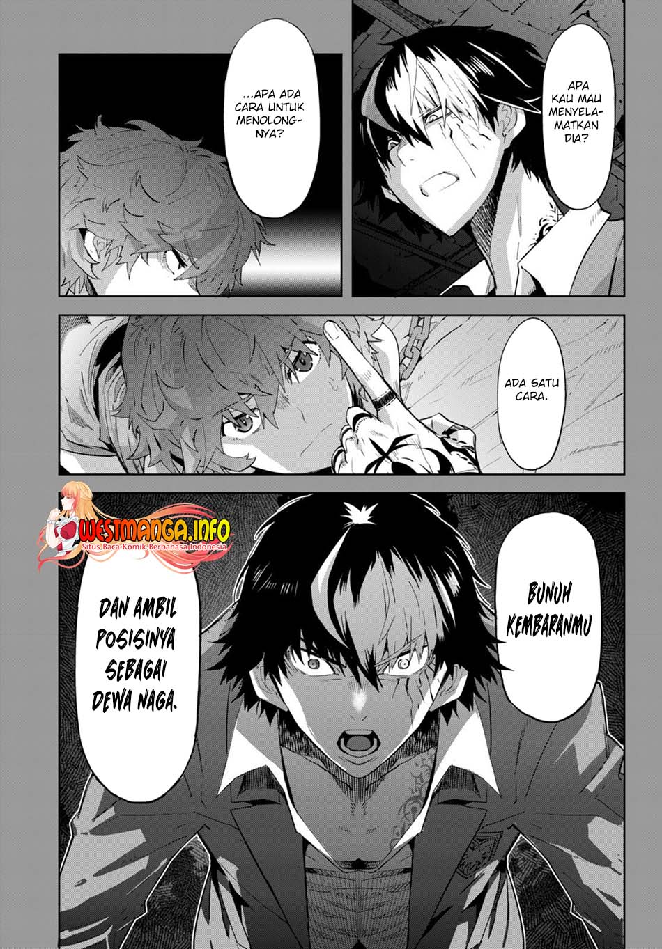Game obu Familia - Family Senki Chapter 50 - halaman 21