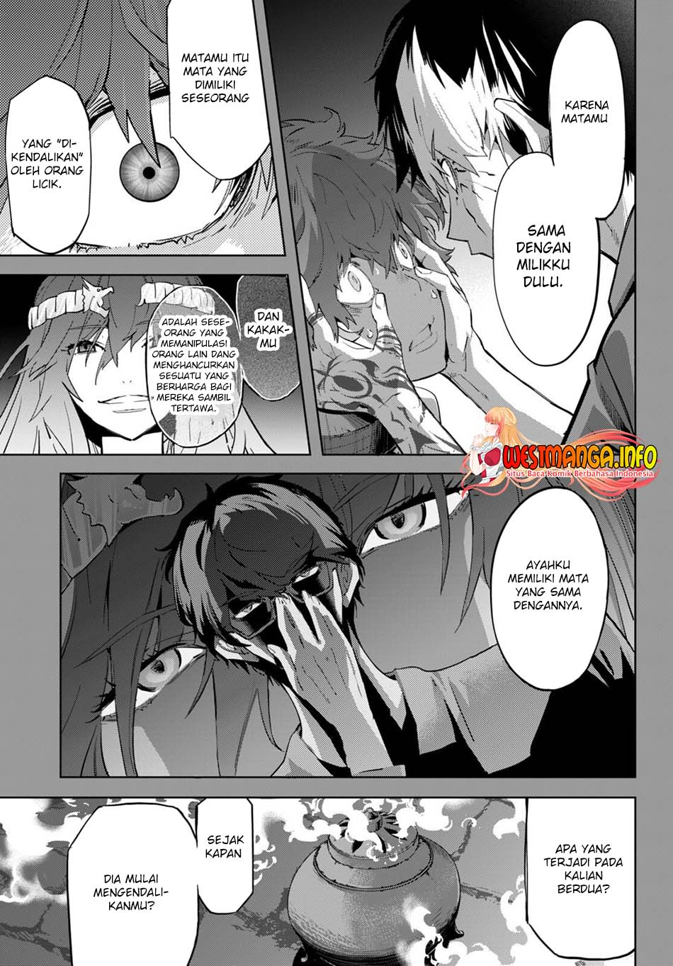 Game obu Familia - Family Senki Chapter 50 - halaman 23