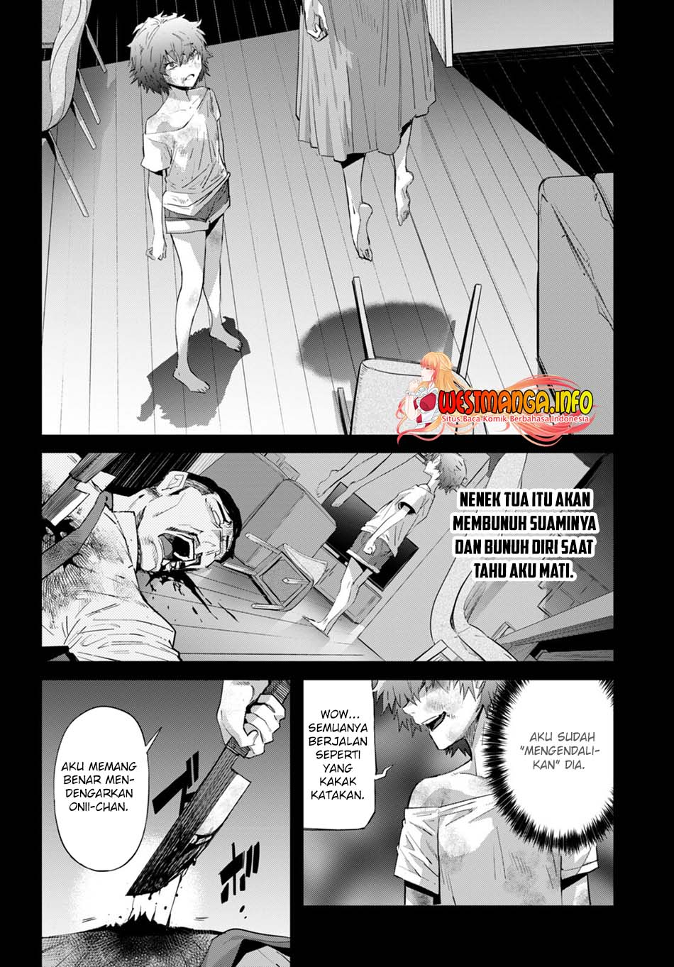Game obu Familia - Family Senki Chapter 50 - halaman 30