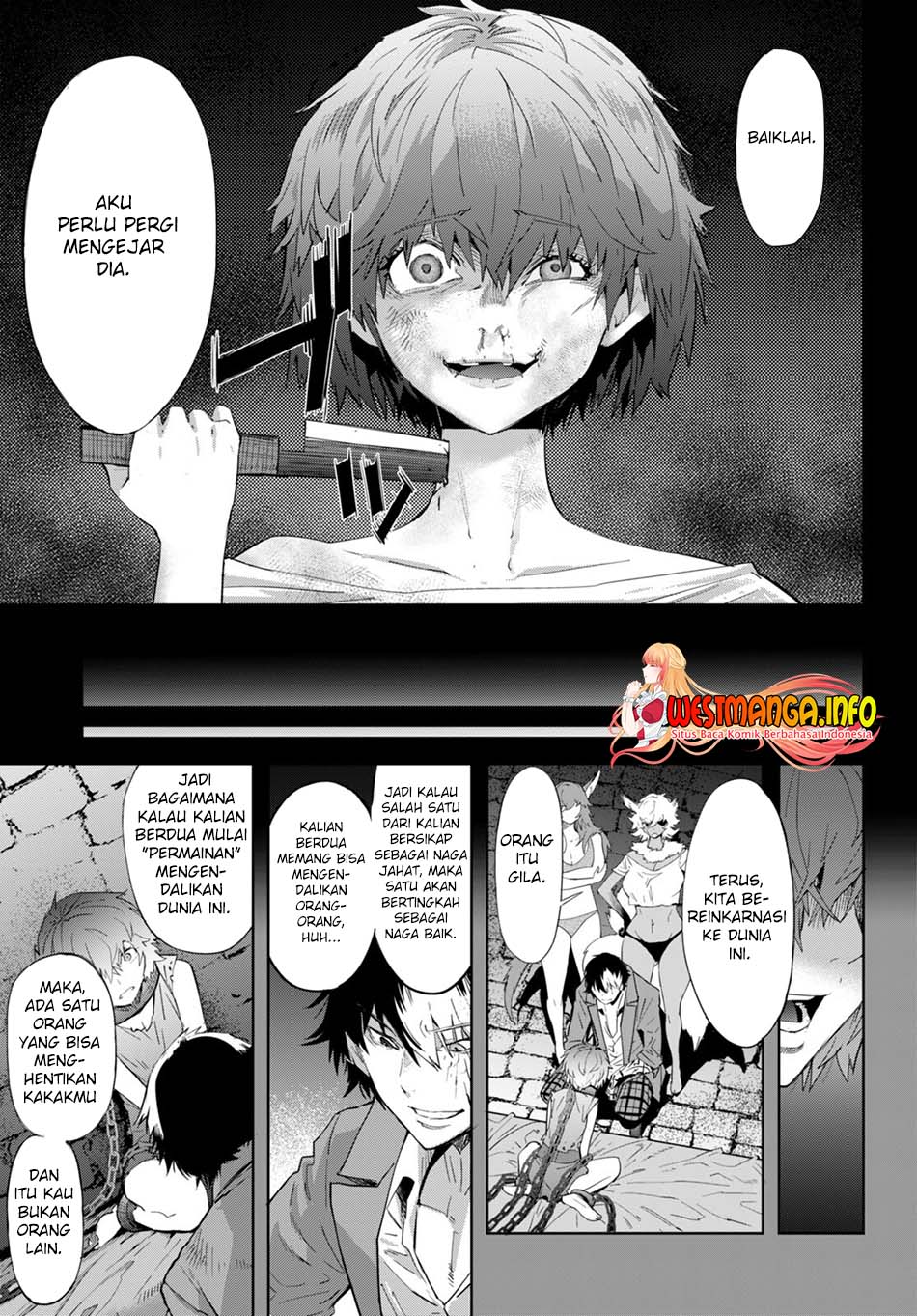 Game obu Familia - Family Senki Chapter 50 - halaman 31