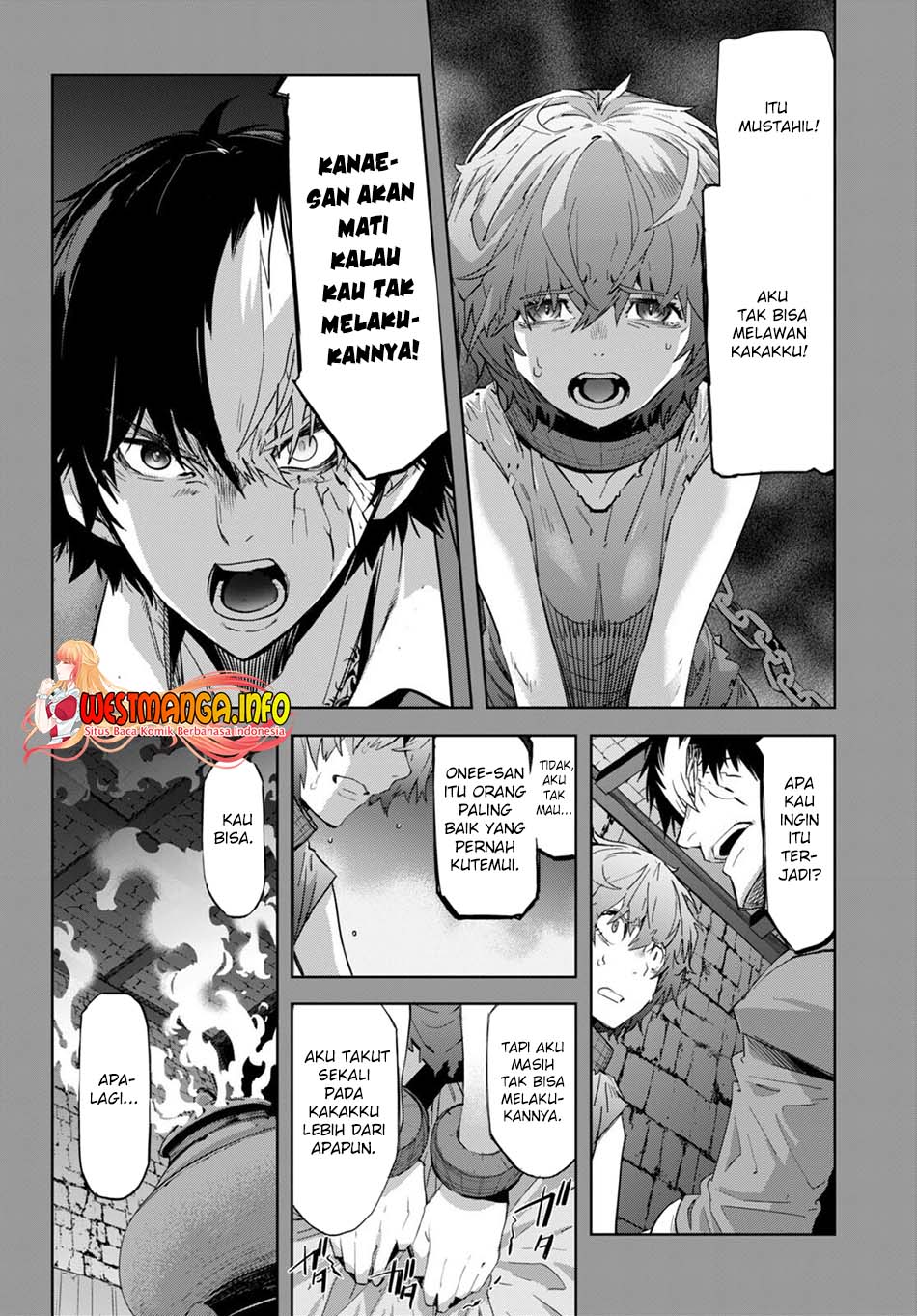 Game obu Familia - Family Senki Chapter 50 - halaman 32