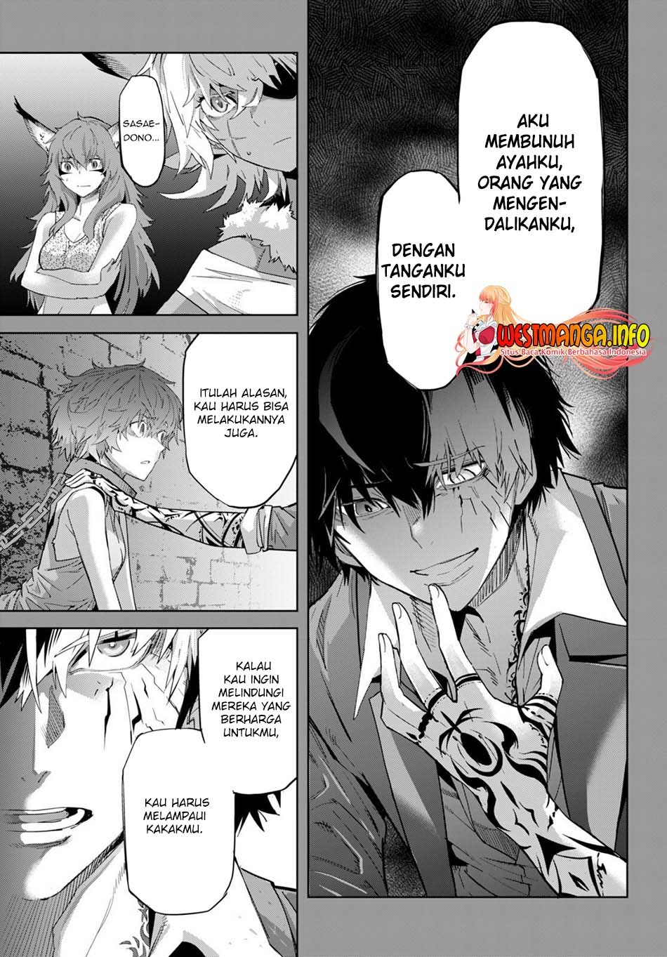 Game obu Familia - Family Senki Chapter 50 - halaman 33