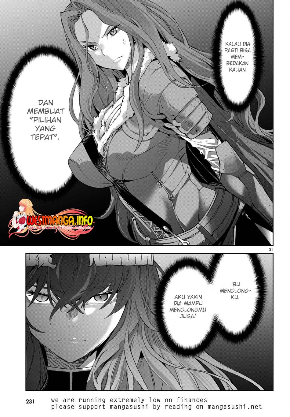 Game obu Familia - Family Senki Chapter 50 - halaman 35