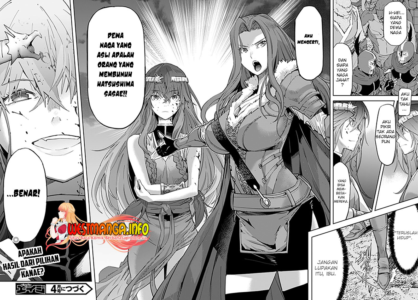 Game obu Familia - Family Senki Chapter 50 - halaman 36