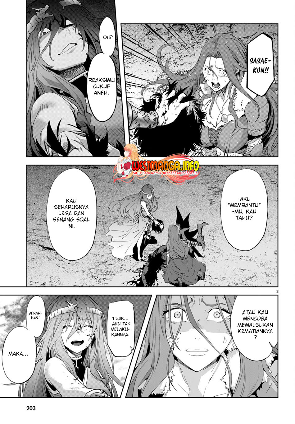Game obu Familia - Family Senki Chapter 50 - halaman 7