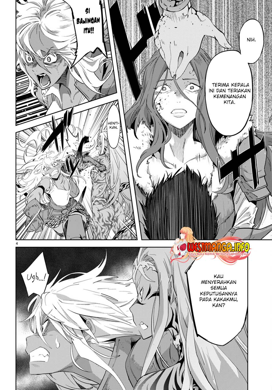 Game obu Familia - Family Senki Chapter 50 - halaman 8