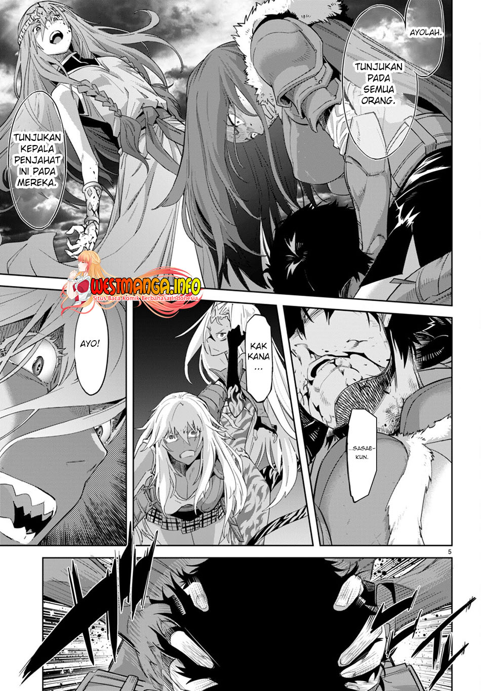 Game obu Familia - Family Senki Chapter 50 - halaman 9