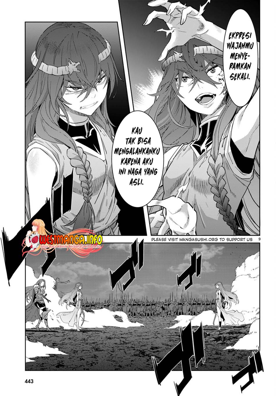 Game obu Familia - Family Senki Chapter 51 - halaman 11