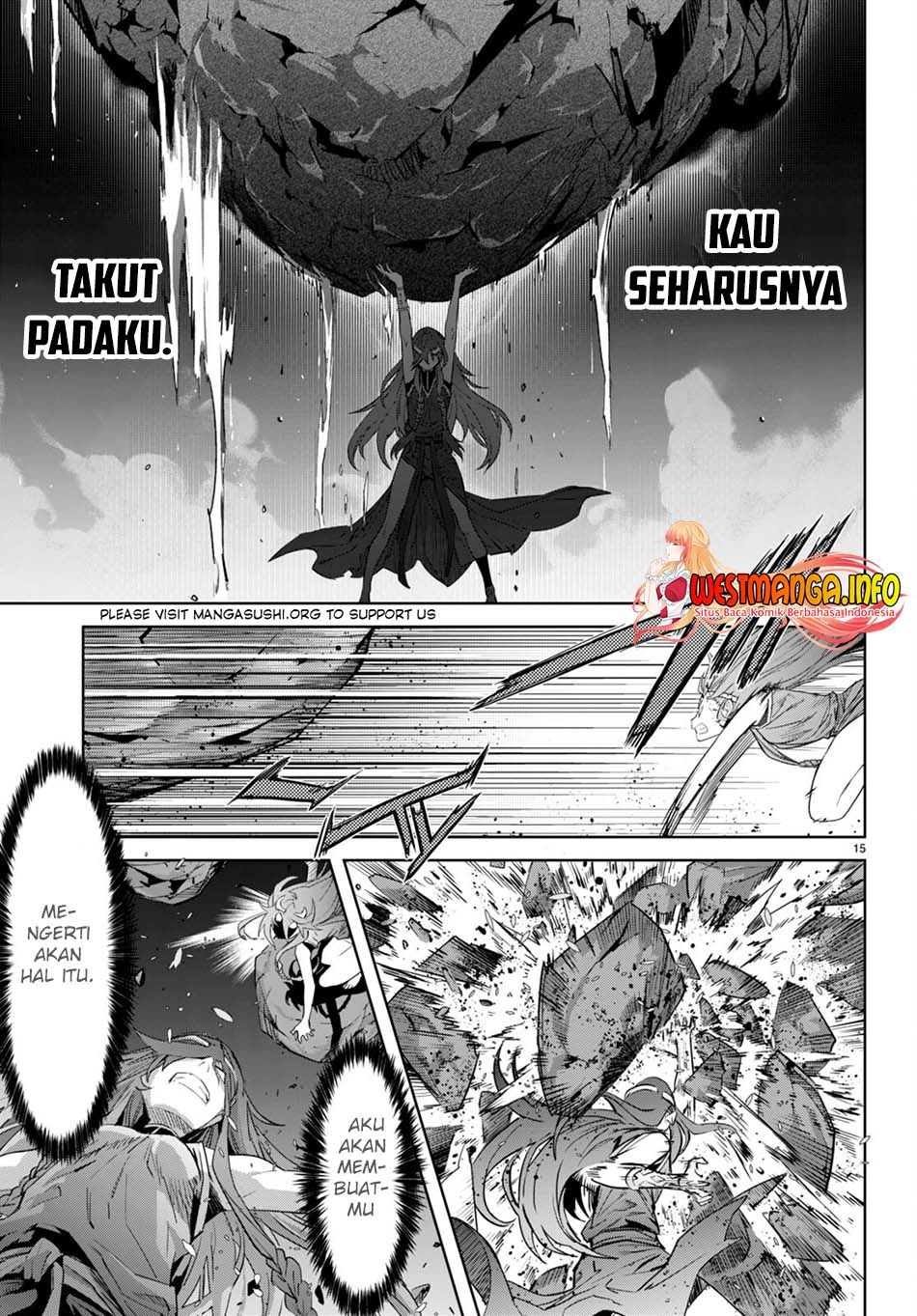 Game obu Familia - Family Senki Chapter 51 - halaman 17