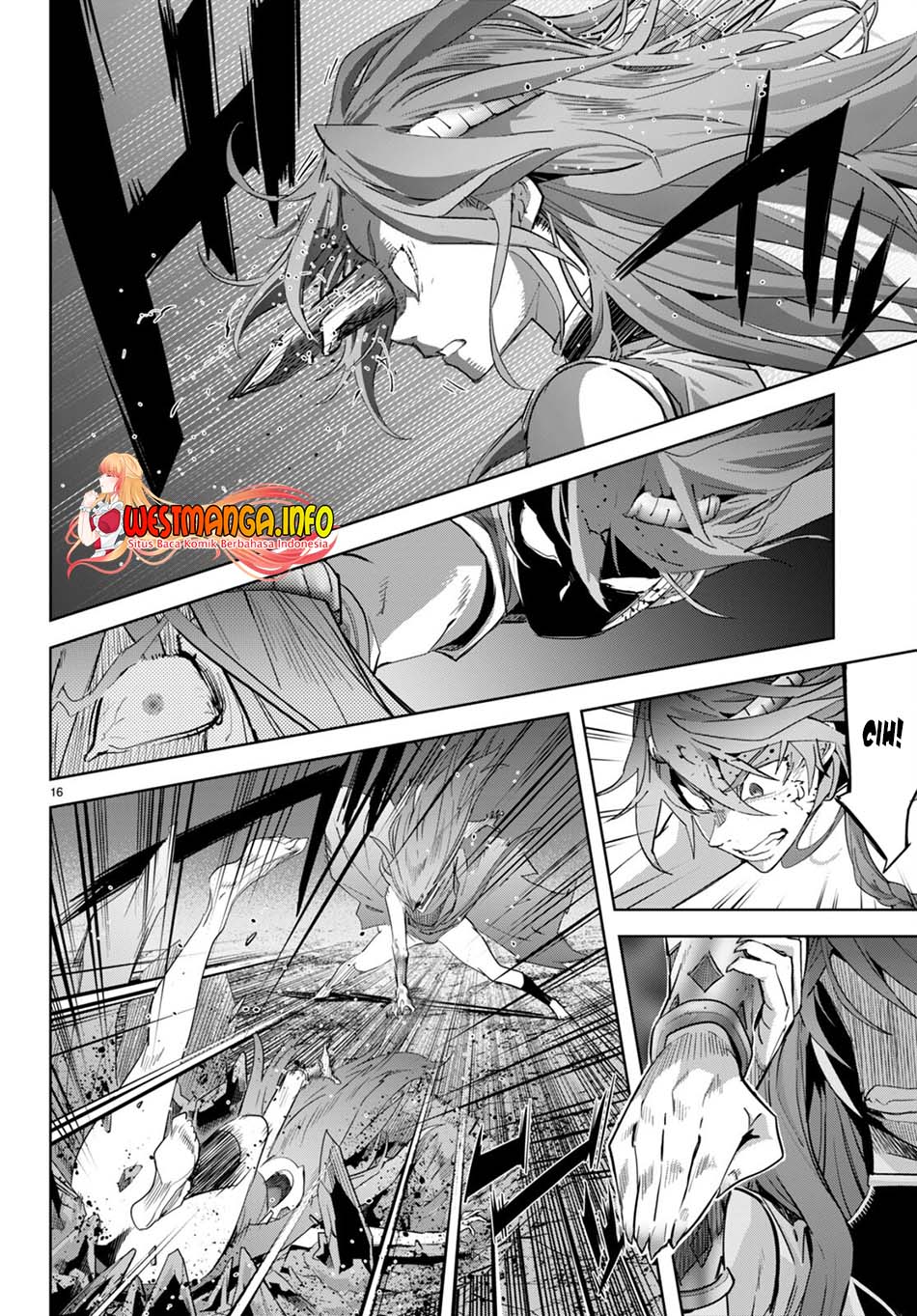 Game obu Familia - Family Senki Chapter 51 - halaman 18