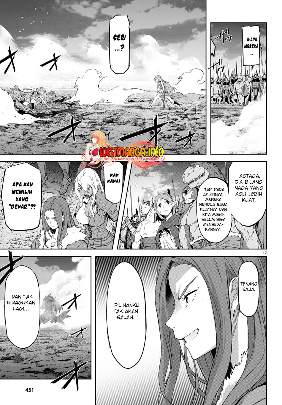 Game obu Familia - Family Senki Chapter 51 - halaman 19