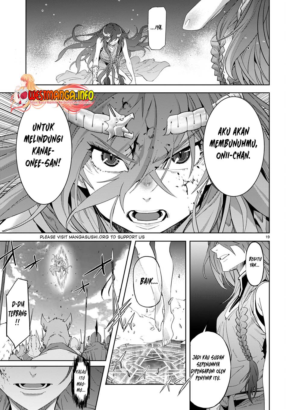 Game obu Familia - Family Senki Chapter 51 - halaman 21