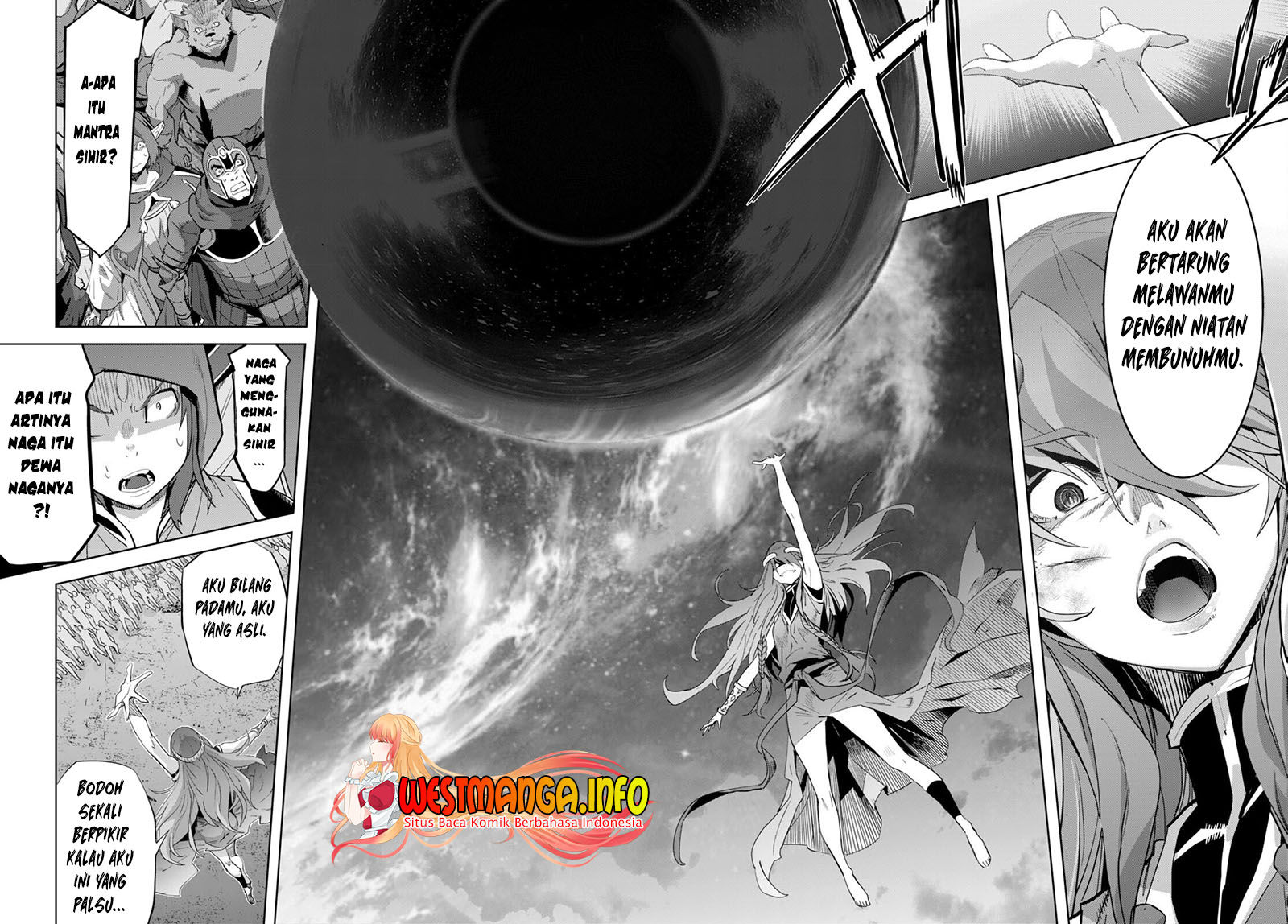Game obu Familia - Family Senki Chapter 51 - halaman 22