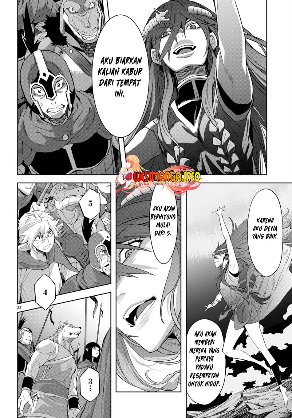 Game obu Familia - Family Senki Chapter 51 - halaman 23