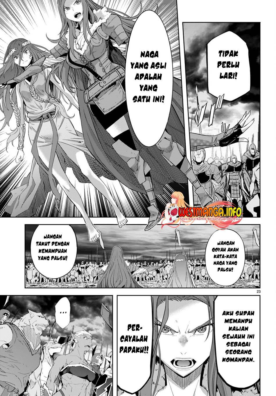Game obu Familia - Family Senki Chapter 51 - halaman 24