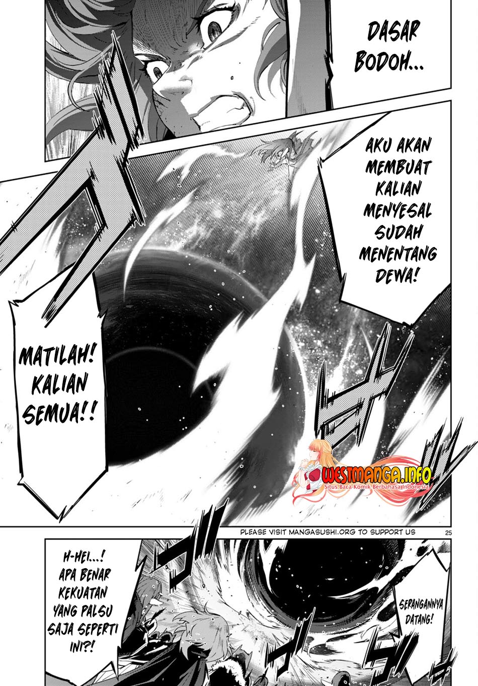 Game obu Familia - Family Senki Chapter 51 - halaman 26