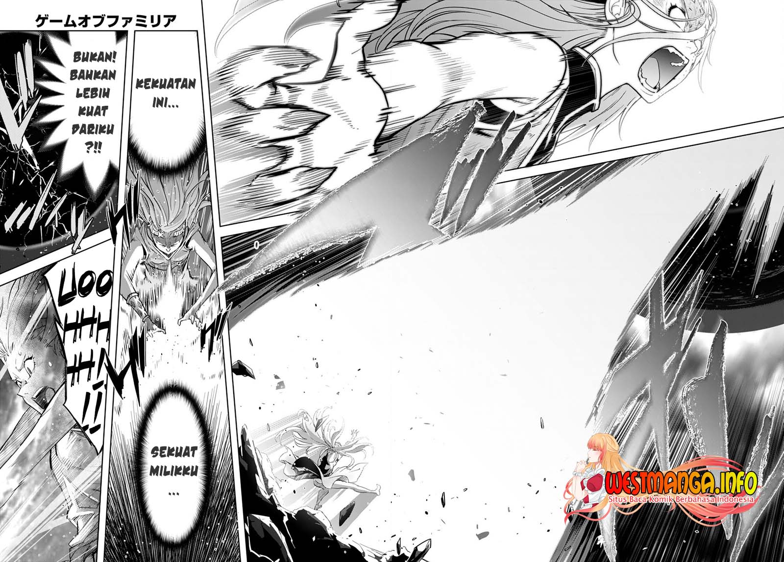 Game obu Familia - Family Senki Chapter 51 - halaman 29