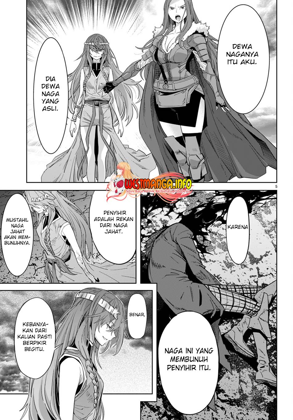 Game obu Familia - Family Senki Chapter 51 - halaman 7