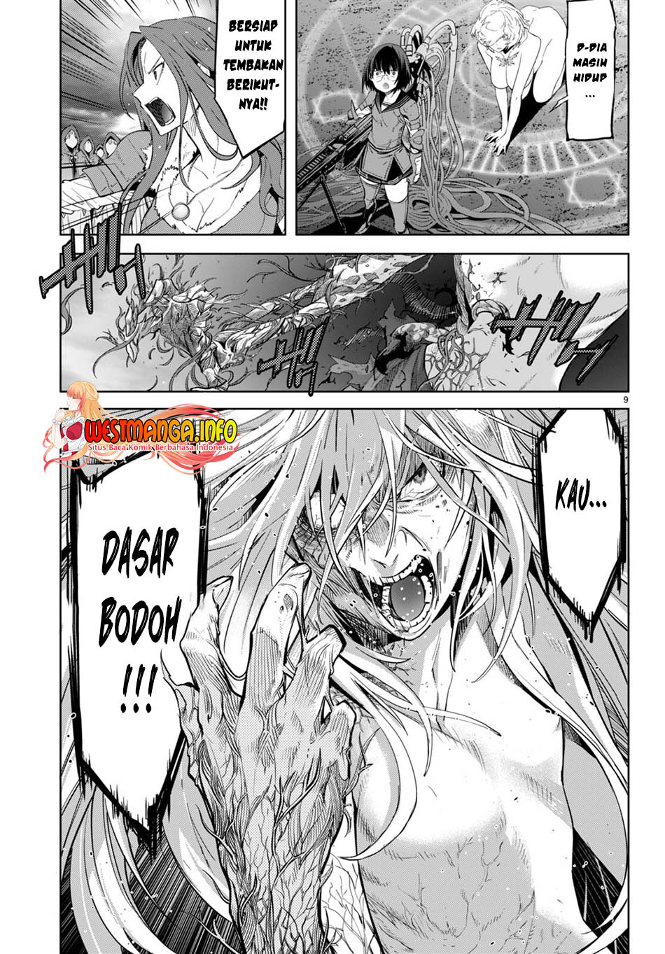 Game obu Familia - Family Senki Chapter 52 - halaman 10