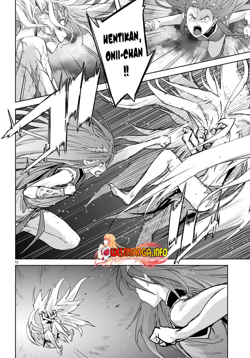 Game obu Familia - Family Senki Chapter 52 - halaman 14