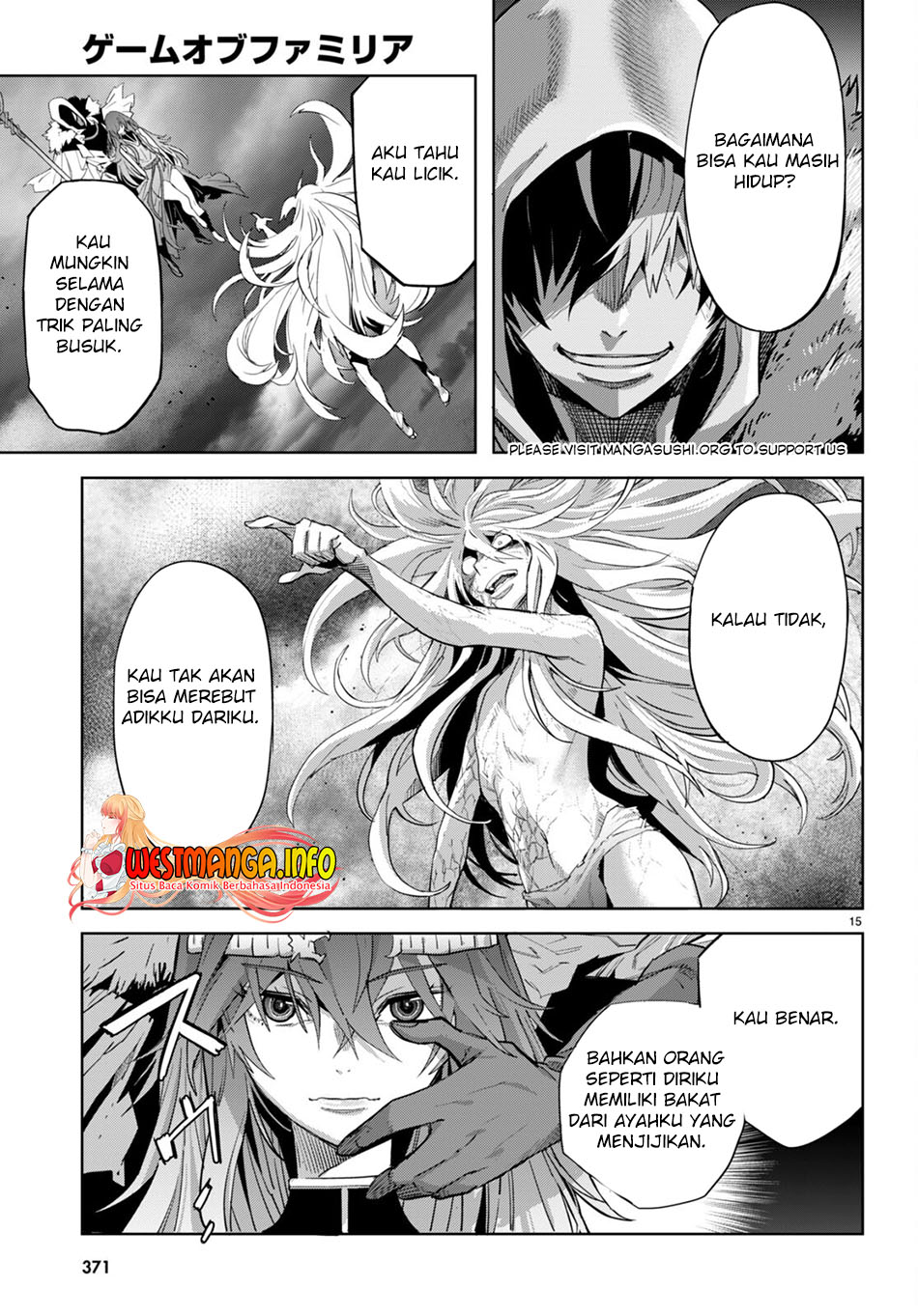 Game obu Familia - Family Senki Chapter 52 - halaman 17