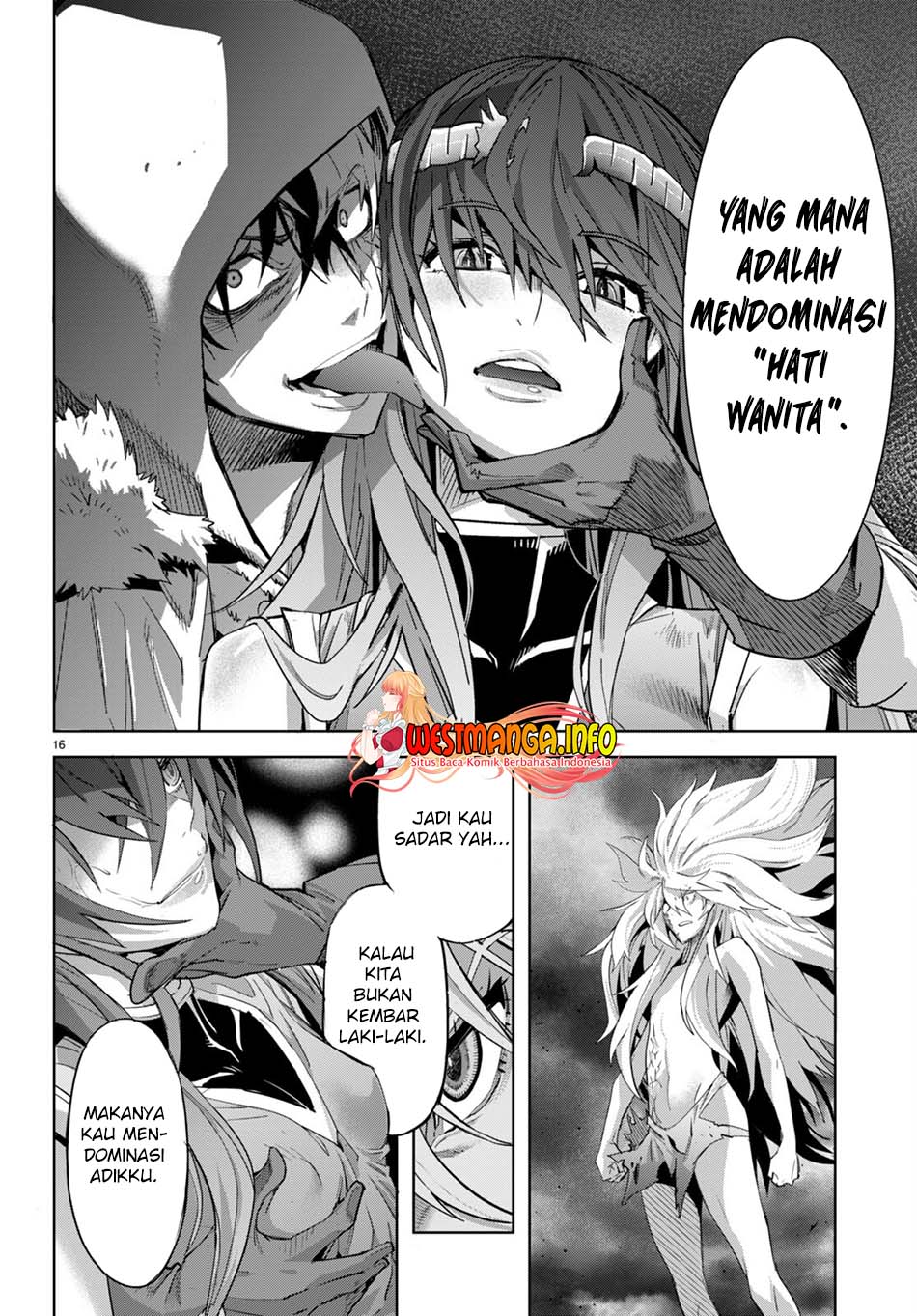 Game obu Familia - Family Senki Chapter 52 - halaman 18