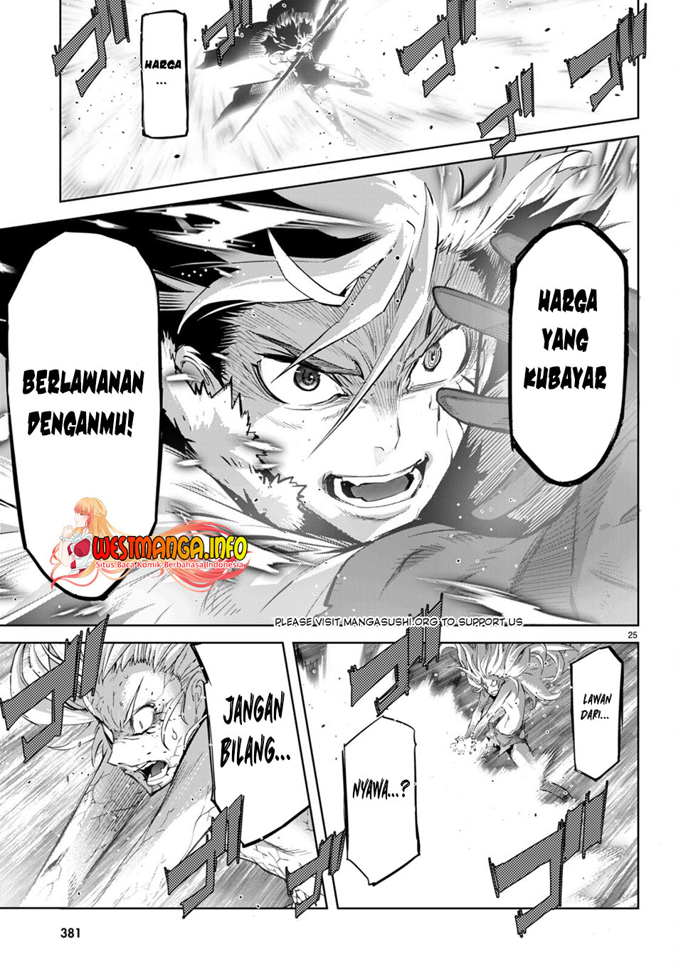 Game obu Familia - Family Senki Chapter 52 - halaman 26