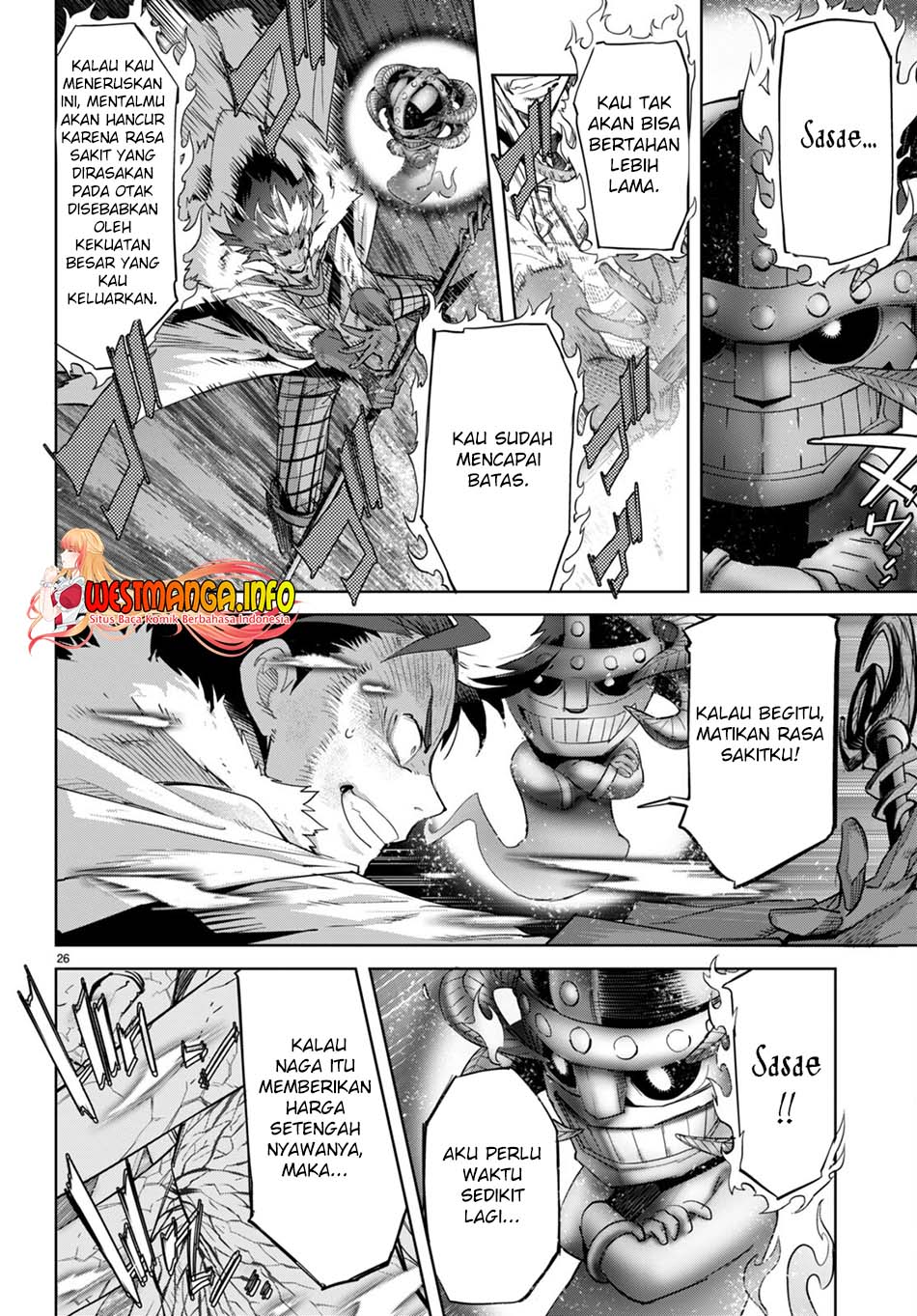 Game obu Familia - Family Senki Chapter 52 - halaman 27