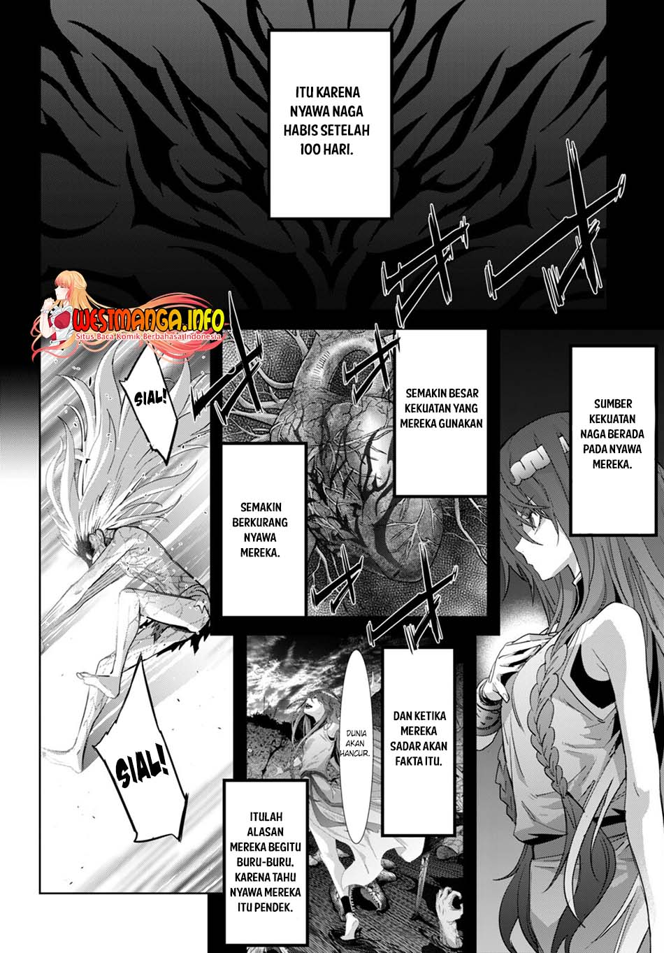 Game obu Familia - Family Senki Chapter 52 - halaman 29
