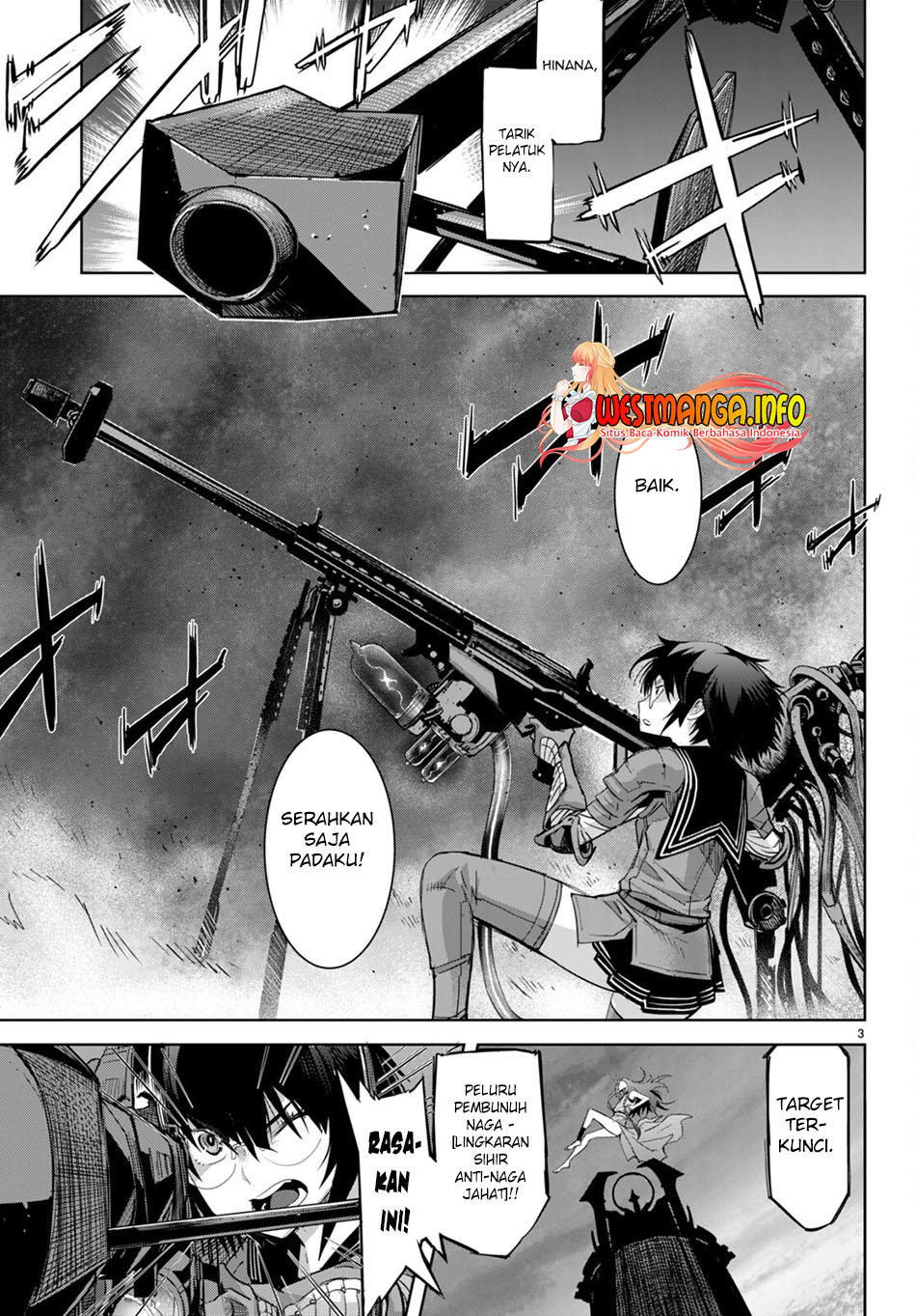 Game obu Familia - Family Senki Chapter 52 - halaman 5
